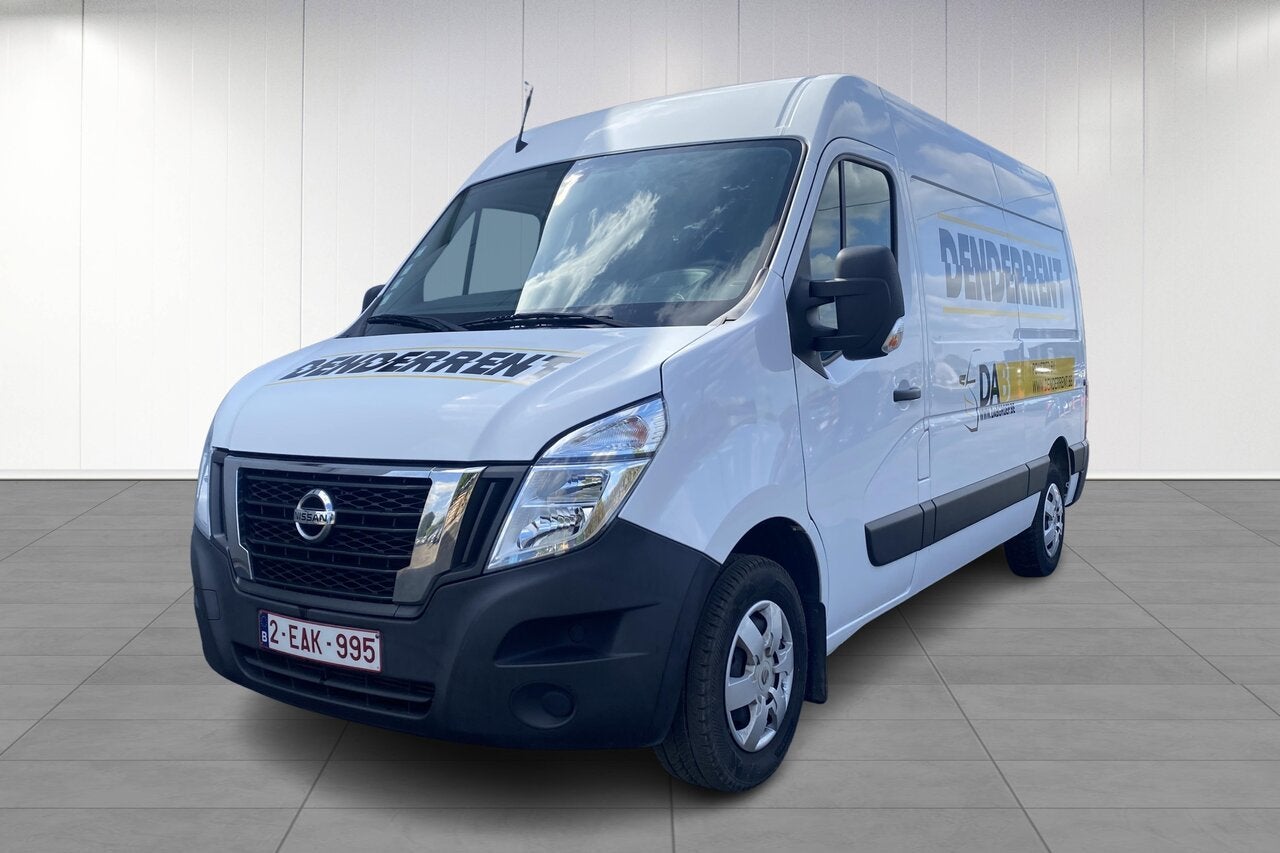 Nissan NV400 2.3 dCi 136 pk L2H2  16500+ BTW PDC & camera a, Auto's, Bestelwagens en Lichte vracht, 100 kW, 4 deurs, Euro 6, Bedrijf