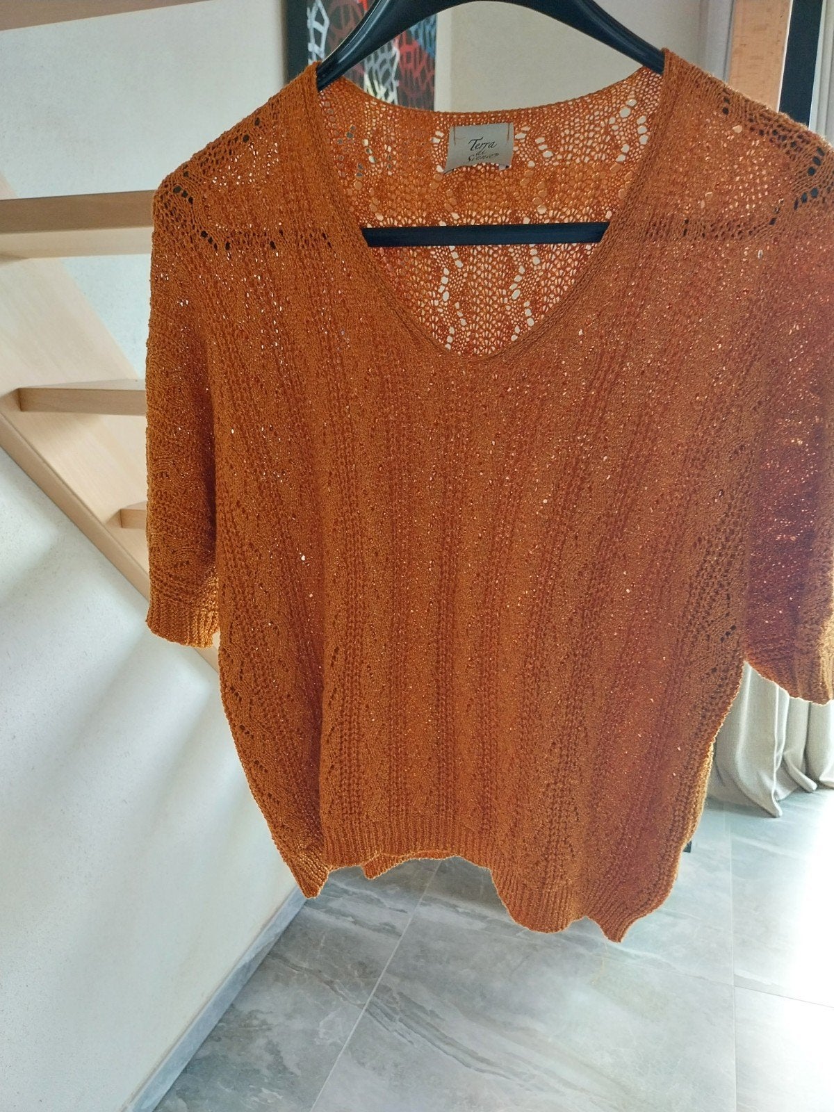 Nieuwe pull Terra di Siena maat TU, Terra di Siena, Ophalen of Verzenden, Nieuw