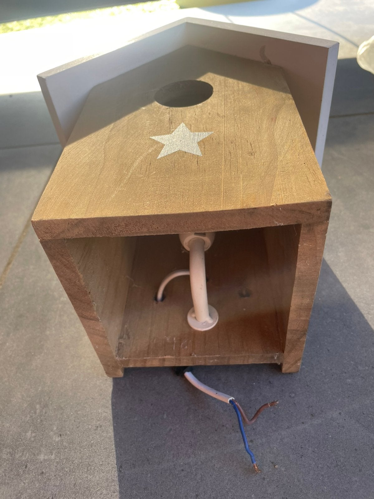 Wandlampje kinderkamer vogelhuisje, Huis en Inrichting, Ophalen, Zo goed als nieuw