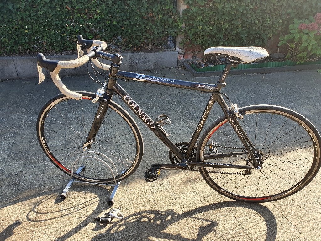 race fiets colnago, Fietsen en Brommers, Ophalen, Carbon