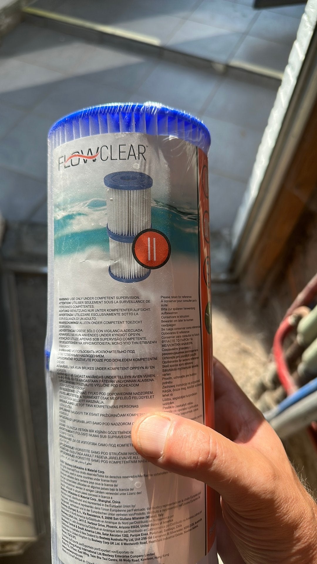 2x bestway II filters, Enlèvement, Neuf, Filtre