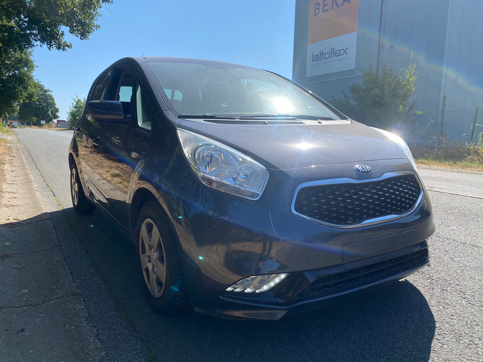 Kia Venga, Auto's, Kia, Voorwielaandrijving, Stof, Zwart, 5 deurs