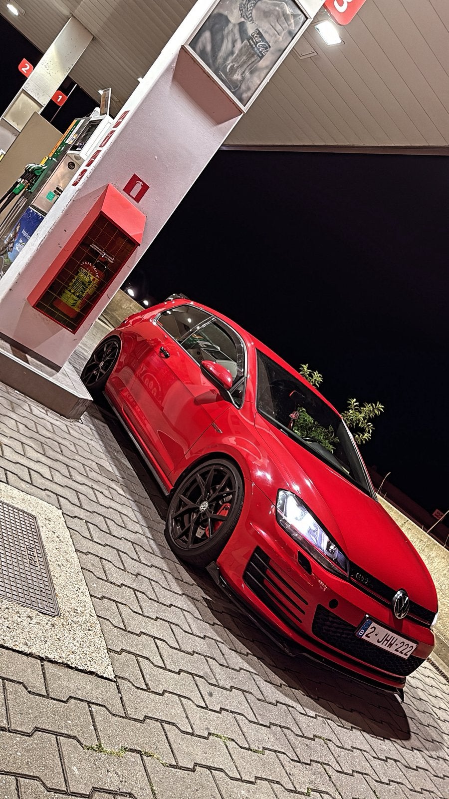 Volkswagen Golf 7 GTI dsg Stage3 IS38 Hybride turbo 418pk, Achat, Euro 6, Entreprise, Golf