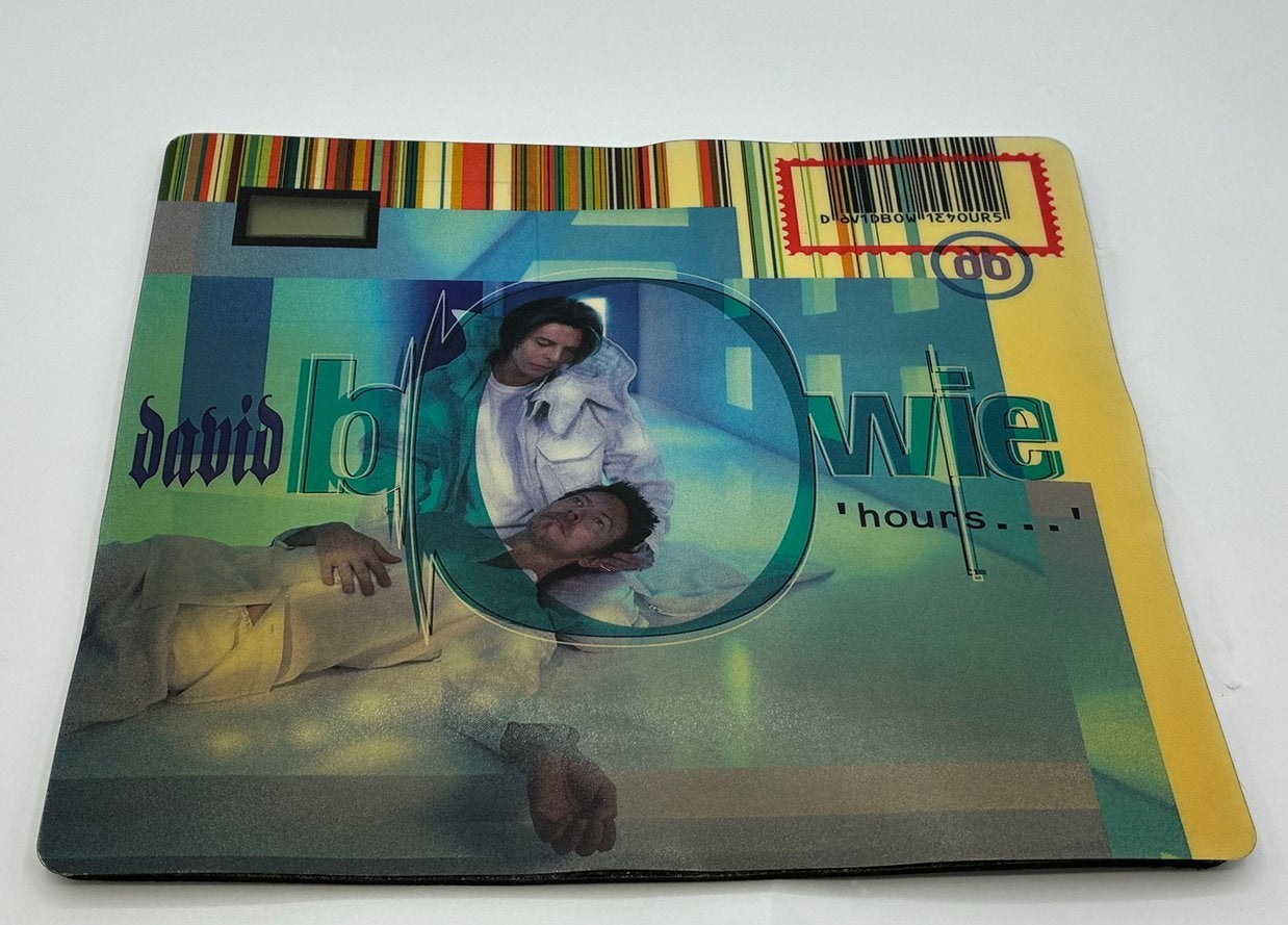 David bowie hours muis matje promo, Boeken, Verzenden, Zo goed als nieuw