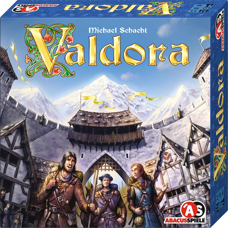 Gezelschapsspel Valdora (Abacus) NIEUW, Vijf spelers of meer, Ophalen of Verzenden, Nieuw, Abacus Spiele
