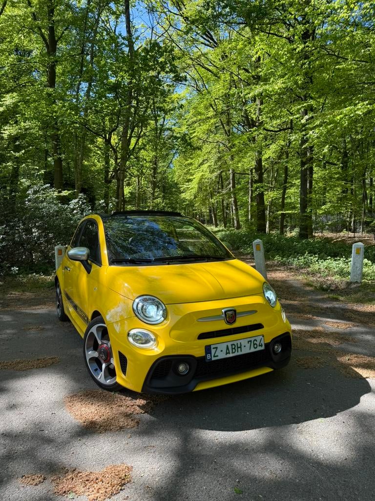 Abarth 595C Turismo, Autos, Fiat, Achat, Intérieur cuir, Euro 6, Boîte manuelle