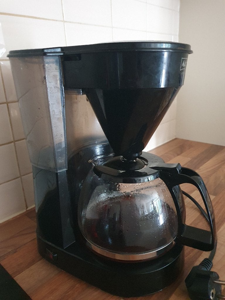 cafetière, Electroménager, Enlèvement, Utilisé, Café moulu