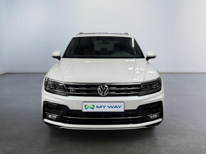 Volkswagen Tiguan R-Line | 2.0 tdi 150 cv | GPS | Camera360, Achat, Euro 6, Entreprise, Noir