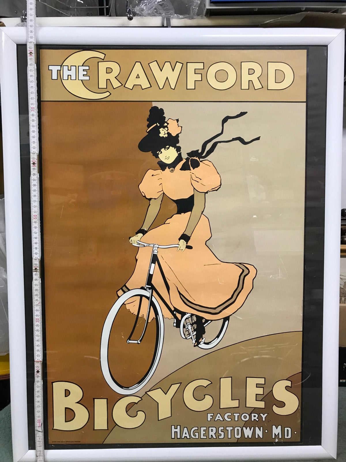 Spring maar achterop… mijn fiets, Fietsen en Brommers, Ophalen of Verzenden, Zo goed als nieuw