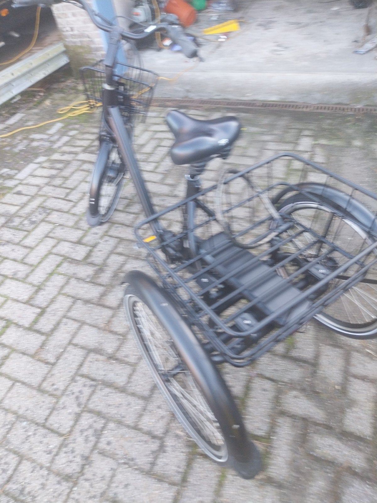 driewieler, Ophalen of Verzenden, Nieuw, Terugtraprem, Vogue