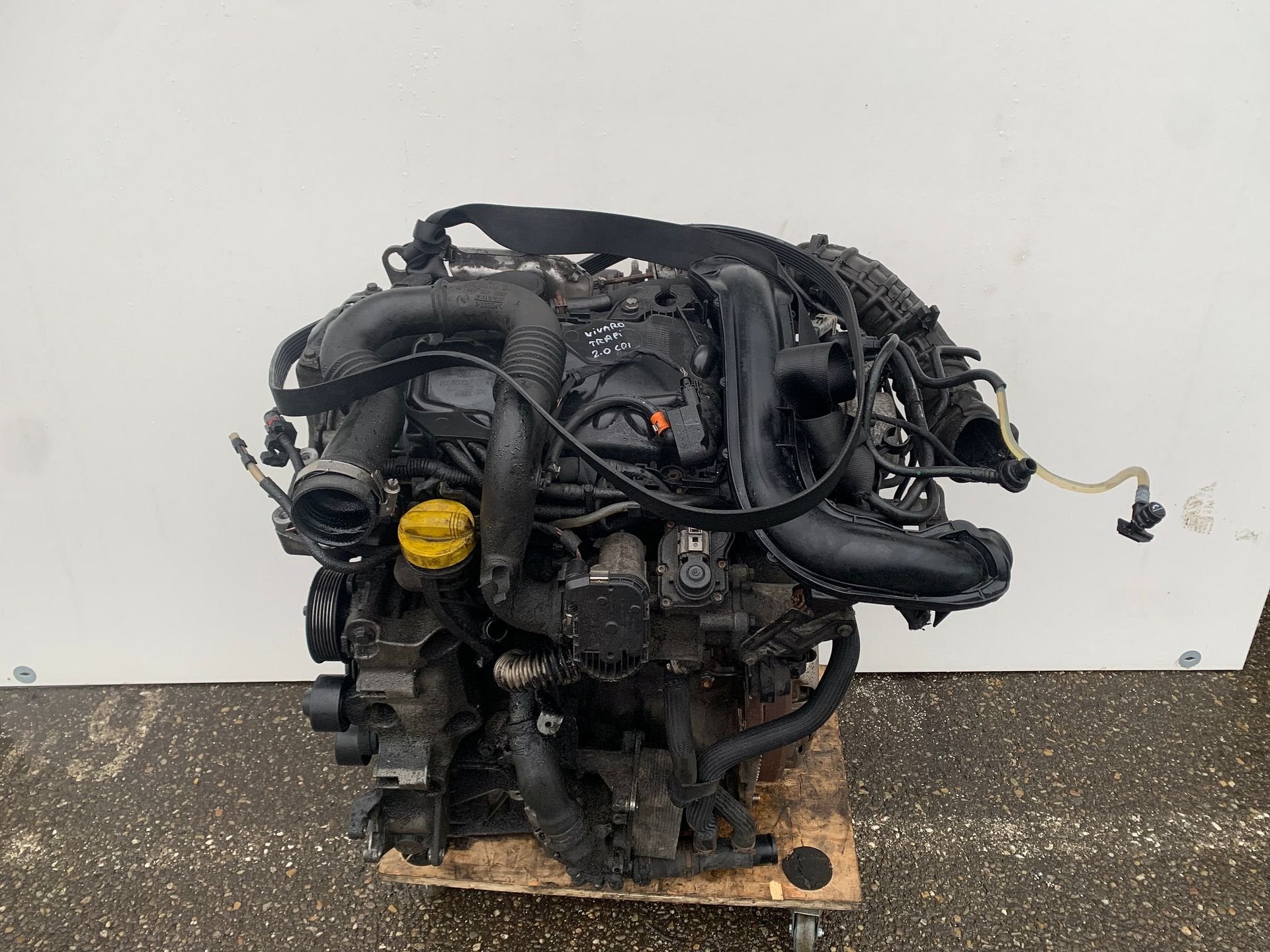 motor M9R782 2.0 dci vivaro trafic primastar 2007 tot 2012, Autos : Pièces & Accessoires, Moteurs & Accessoires, Nissan, -, Utilisé