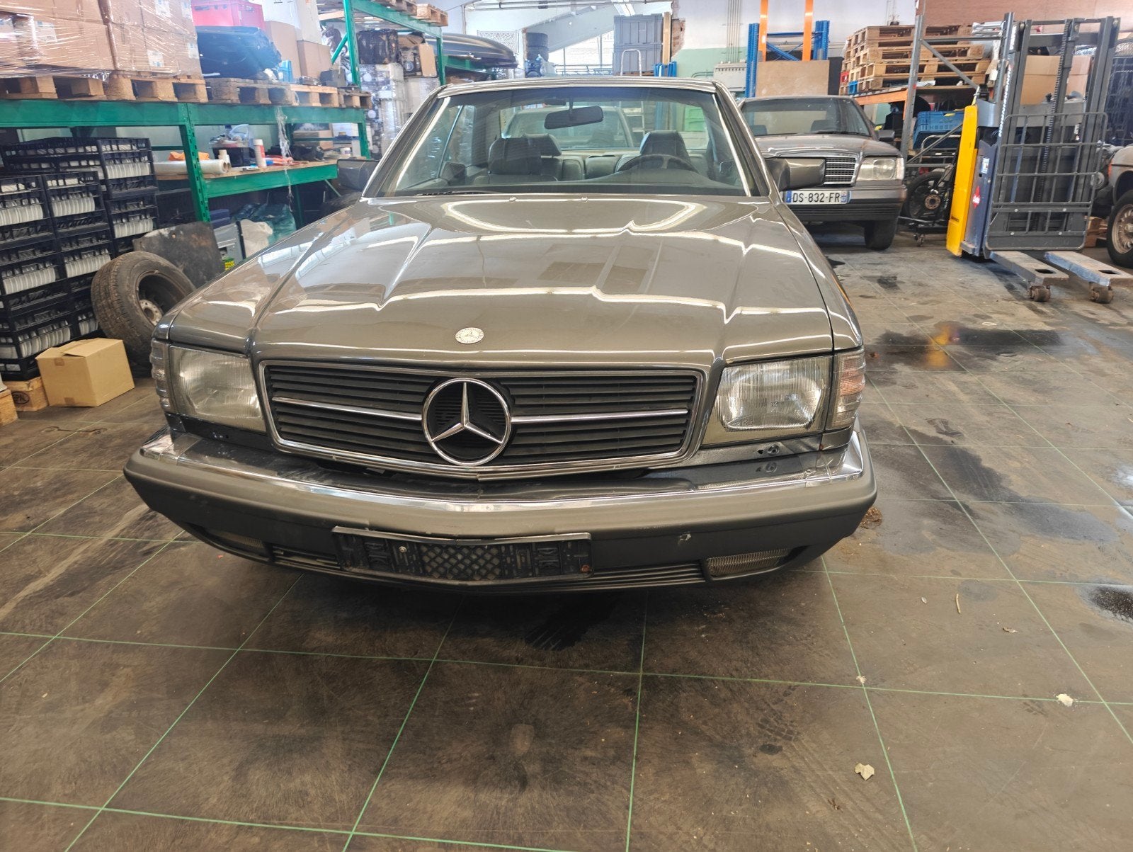 Mercedes W126 onderdelen, Ophalen, Mercedes-Benz