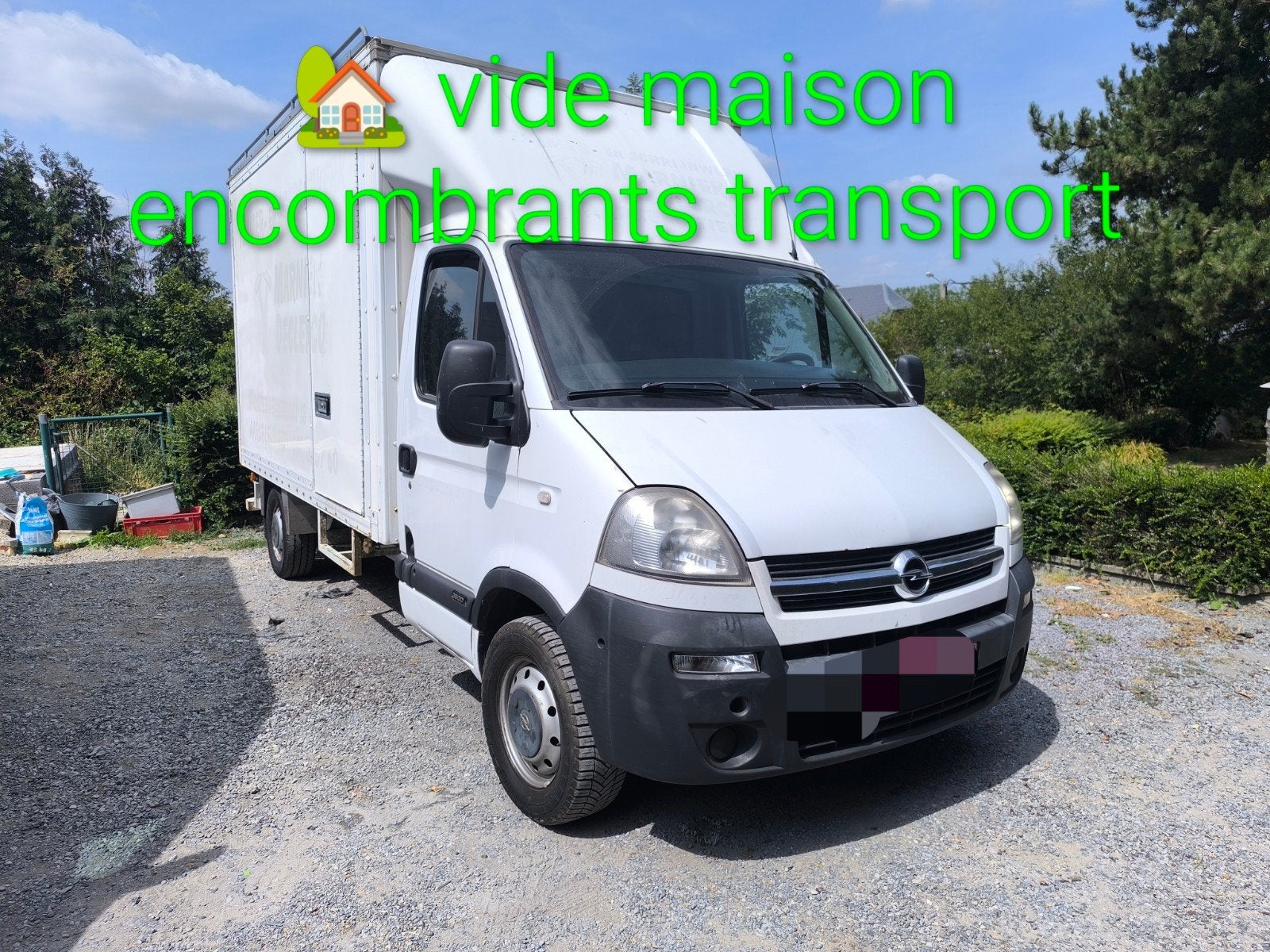 vide maison encombrants, Enlèvement ou Envoi