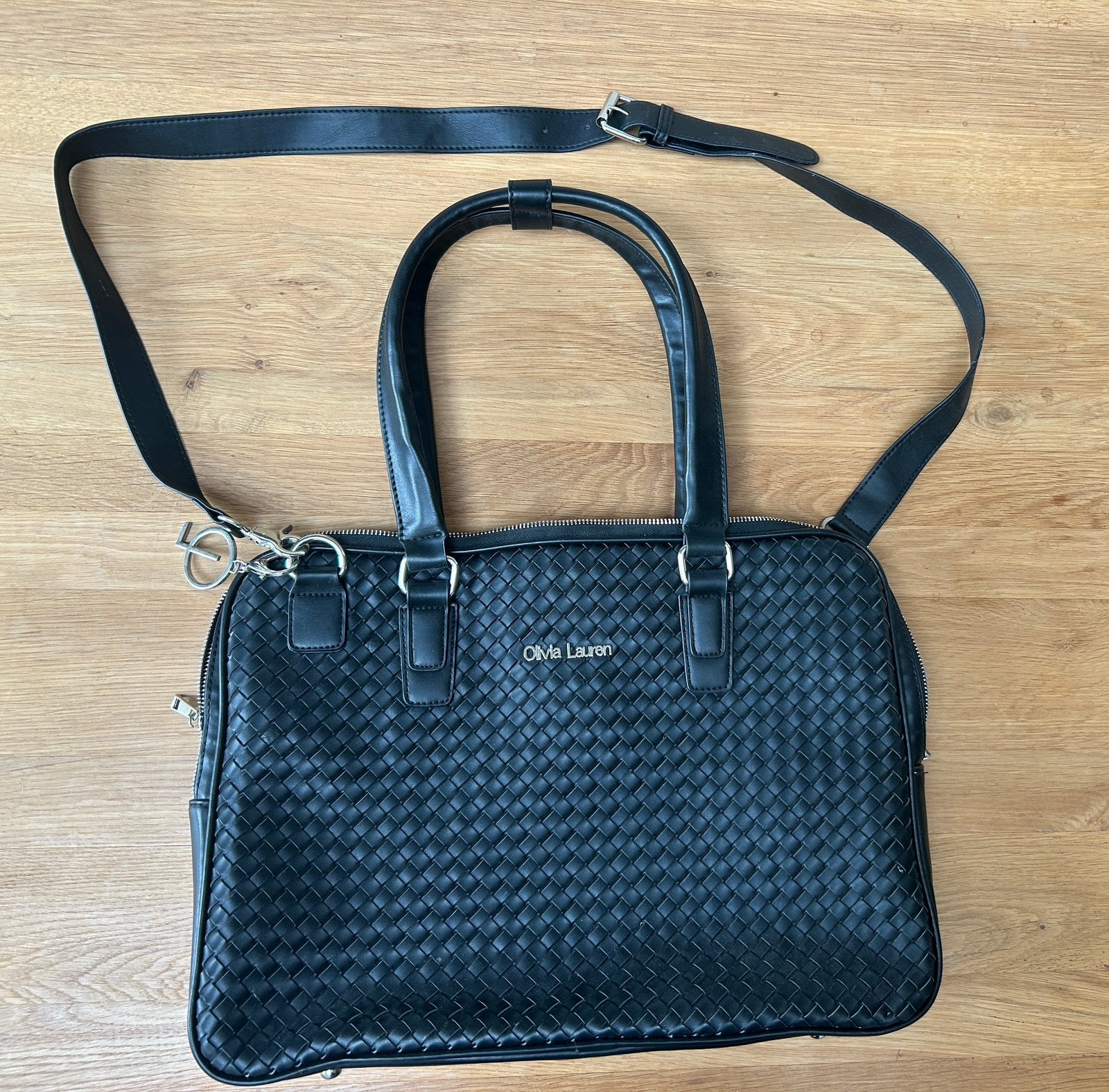 Olivia Lauren Eagle PC Laptoptas / Werktas Zwart – NIEUW, Ophalen of Verzenden, Nieuw, Zwart