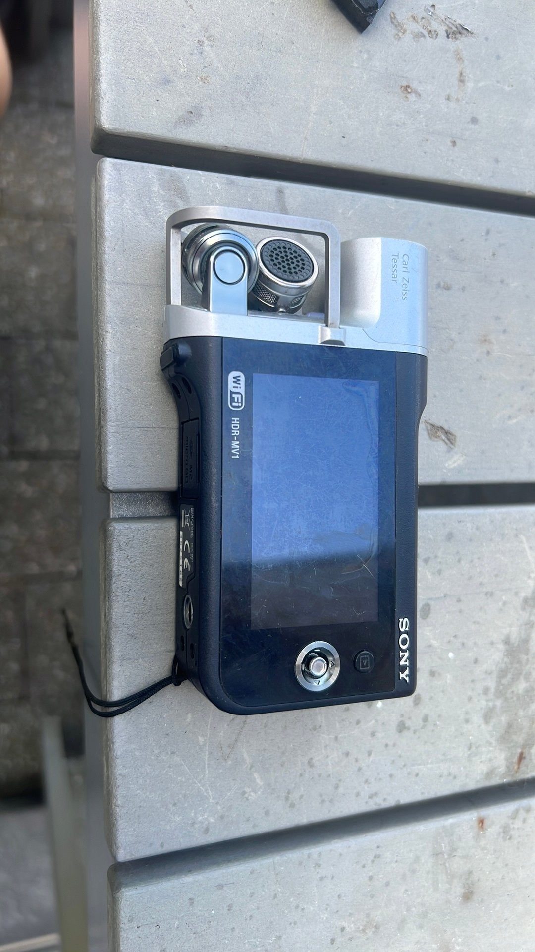 Sony HDR-MV1, Audio, Tv en Foto, Videocamera's Digitaal, Gebruikt, Full HD, Sony, Geheugenkaart