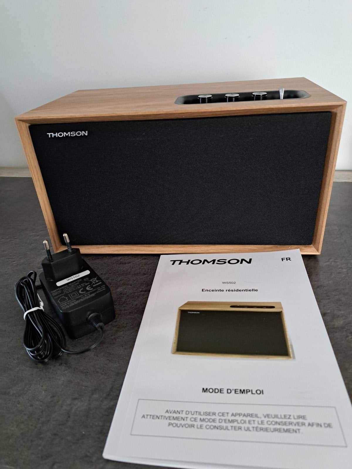 THOMSON WS502 Multimedia Compact Speaker- Hout, TV, Hi-fi & Vidéo, Télécommandes, Enlèvement, Neuf, Originale