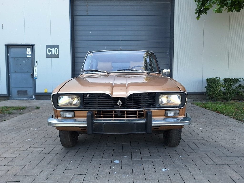 Renault R16 | restauratieproject, Auto's, 4 deurs, Stof, Beige, Bruin