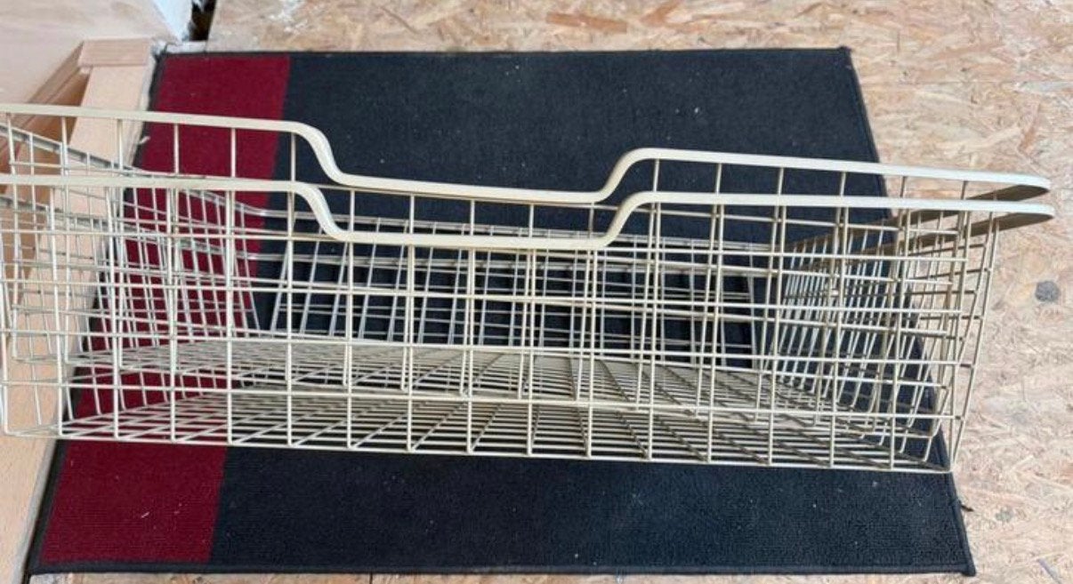 Draadmand pax ikea 75 op 60 cm, Ophalen, Zo goed als nieuw