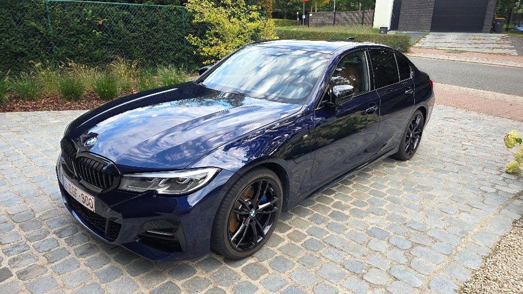 BMW 330e M Sport Individual | 1re main | Laser, HUD, HK, Autos, Cuir, 215 kW, Achat, Entretenue par le concessionnaire
