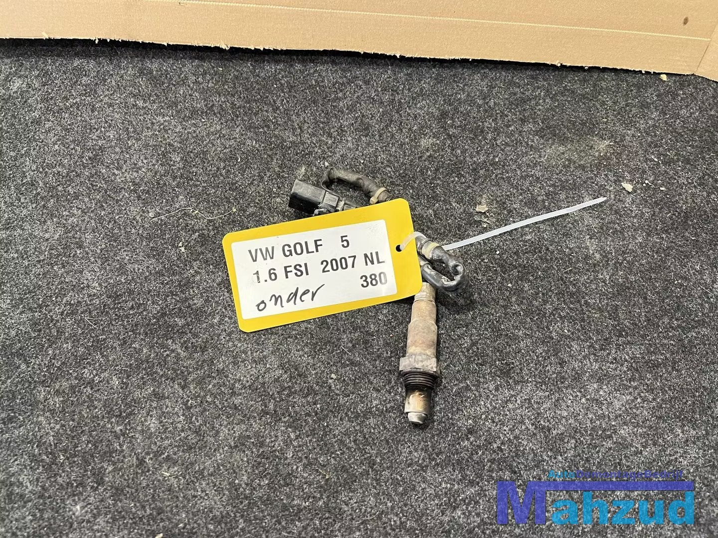 VW GOLF 5 1.6 FSI Lambdasonde na de katalysator 2003-2010, Gebruikt, Volkswagen, Volkswagen AG, Vw@volkswagen.de