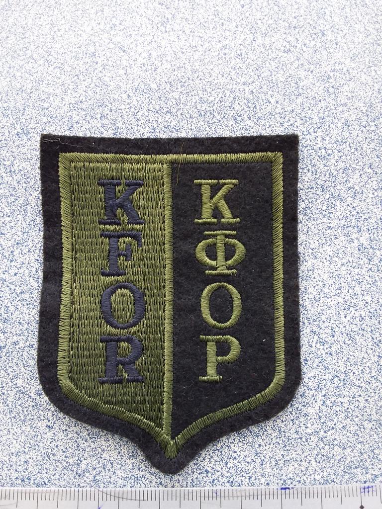 Kenteken kfor, Ophalen of Verzenden