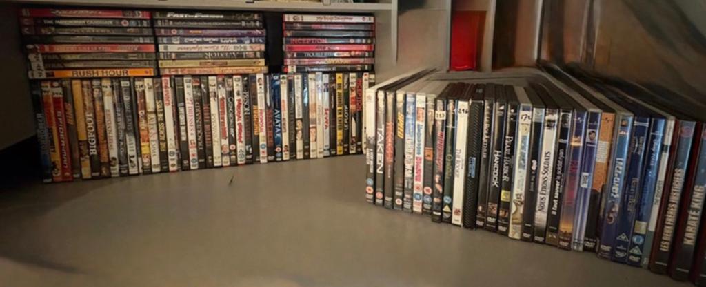 95 DVD'S, Ophalen of Verzenden, Gebruikt