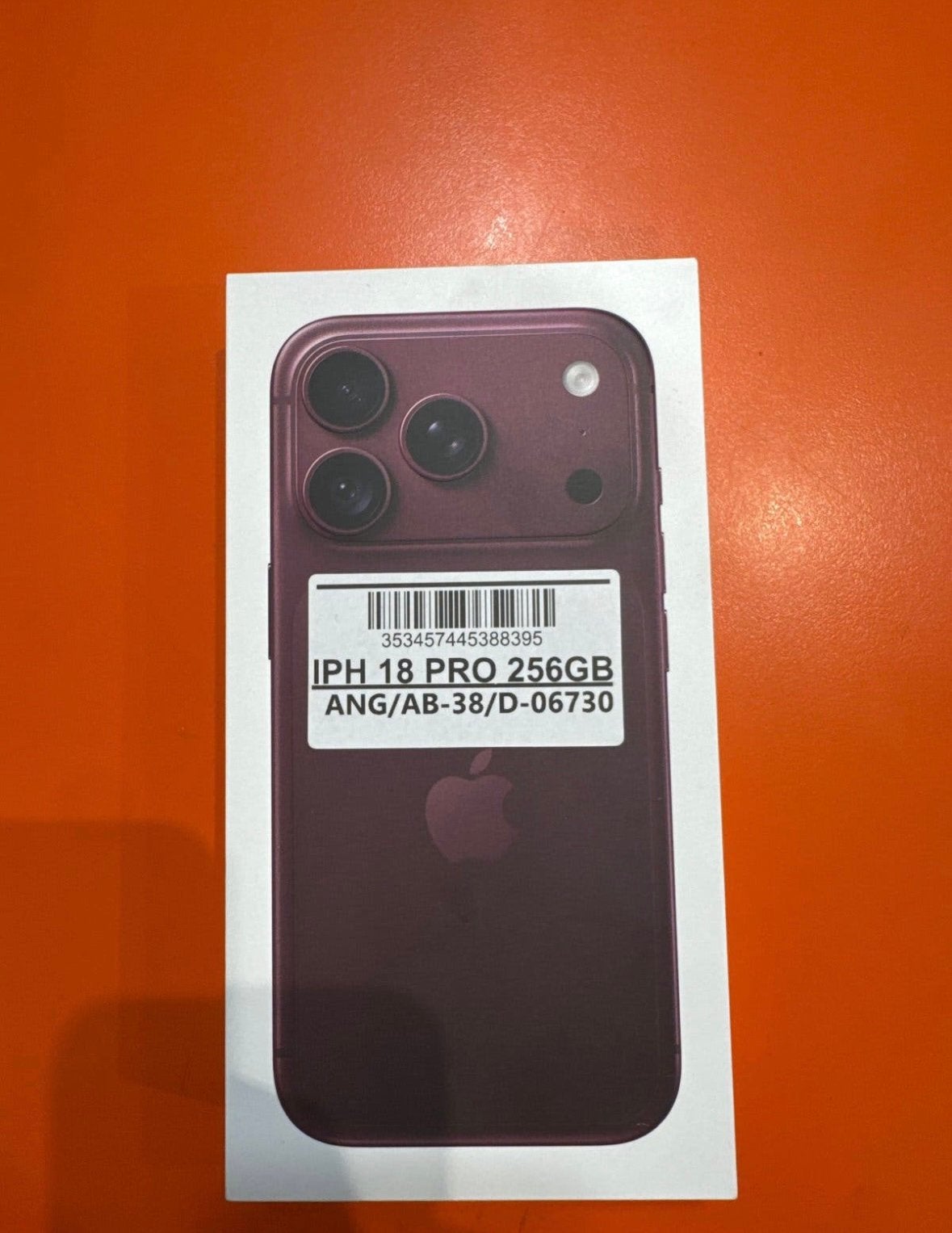 Iphone 18 pro max 256gb 1 jaar garantie, Ophalen of Verzenden, Zo goed als nieuw, IPhone 18 Pro