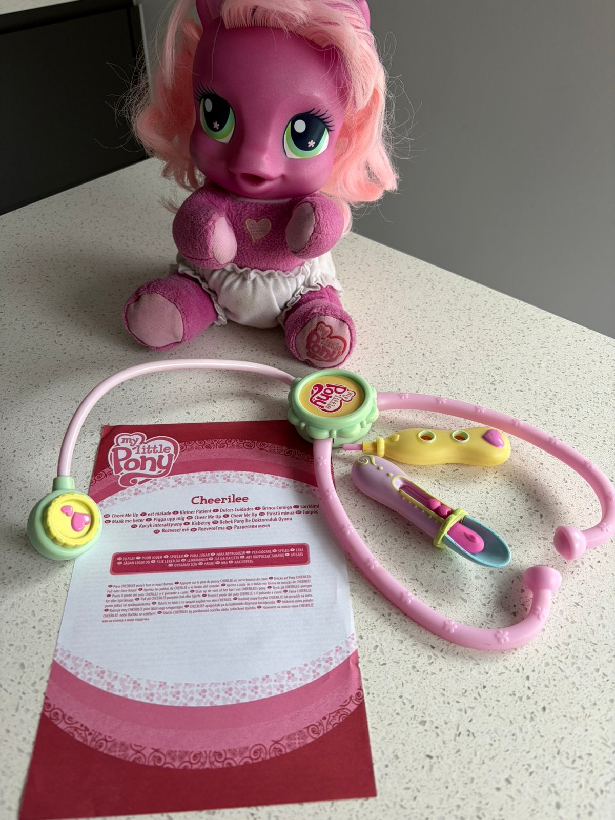 My little pony Cherilee interactieve knuffel, Ophalen, Zo goed als nieuw