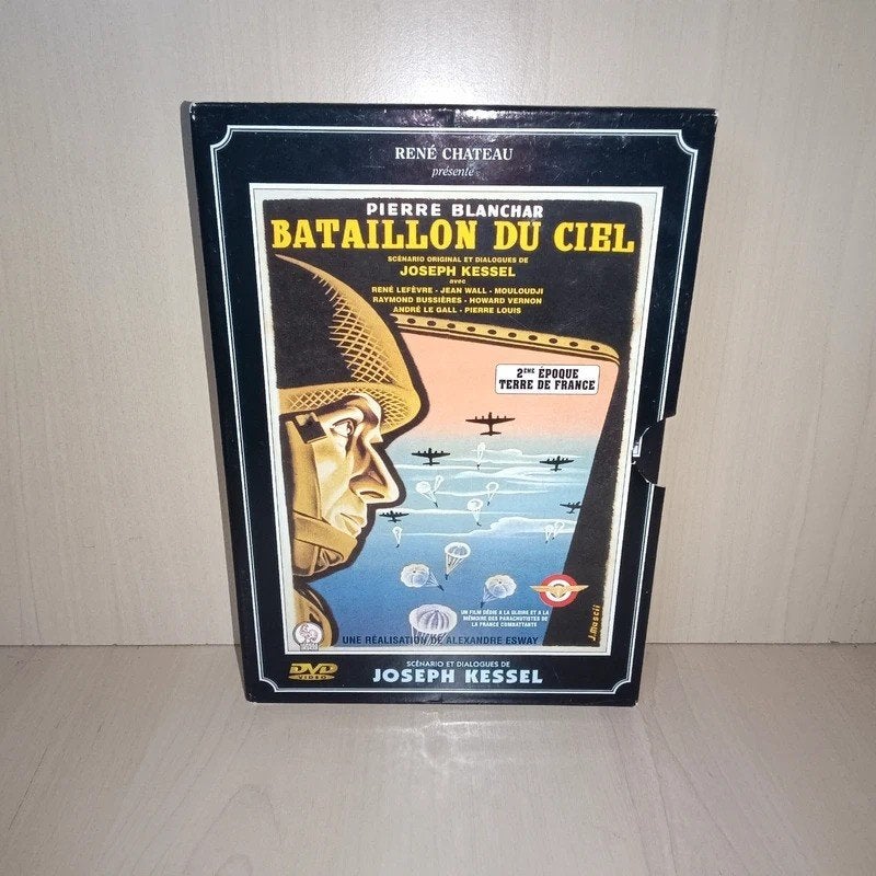 Le bataillon du ciel 1 & 2 - Coffret 2 DVD René Chateau, CD & DVD, DVD | Autres DVD, Envoi, Coffret