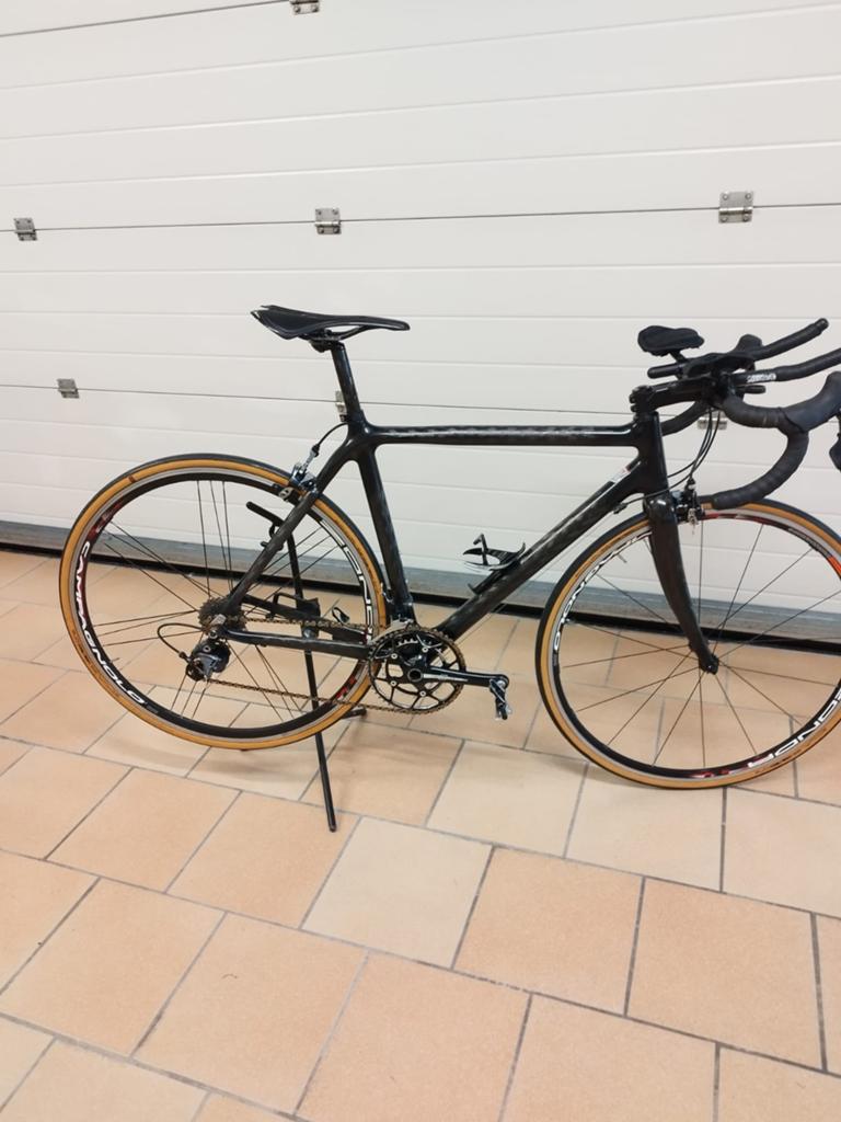 Racefiets carbon, Fietsen en Brommers, Ophalen, Carbon