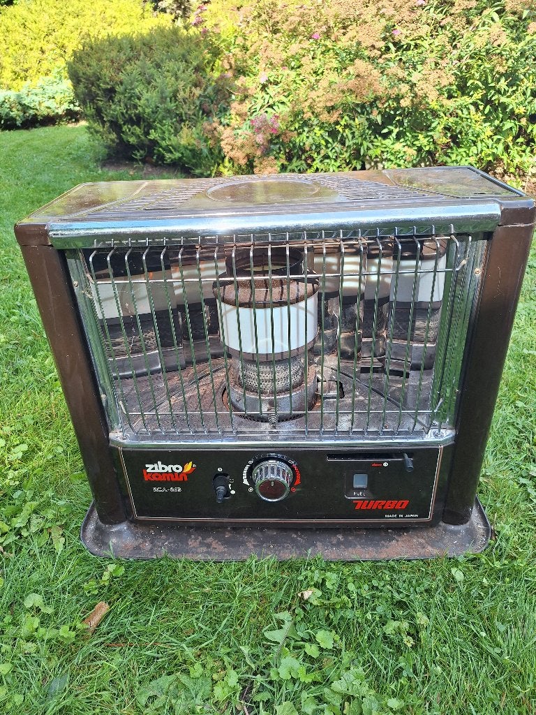Poele petrole Zibro, Moins de 60 cm, Enlèvement, Utilisé, Poêle