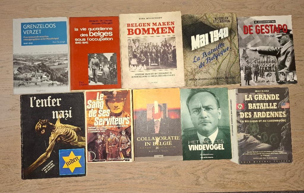 Oorlogsboeken deel 5, Ophalen of Verzenden, Boek of Tijdschrift