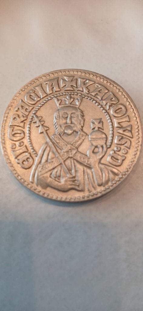 BOHEMIAN PRAGUE GROSCHEN, Envoi, Pologne, Monnaie en vrac