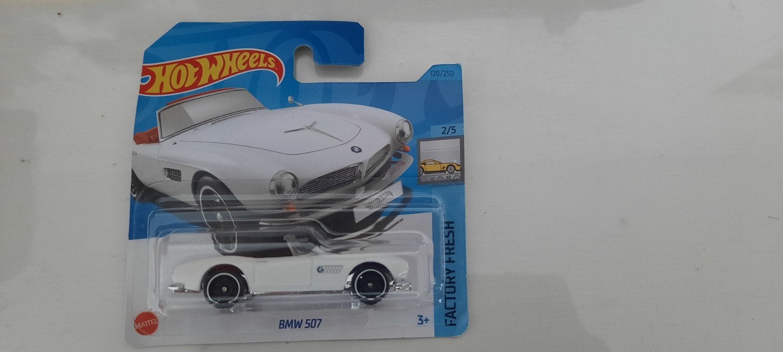 Hot Wheels BMW 507 blanche, Hobby & Loisirs créatifs, Voitures miniatures | Échelles Autre, Enlèvement ou Envoi, Neuf, Voiture