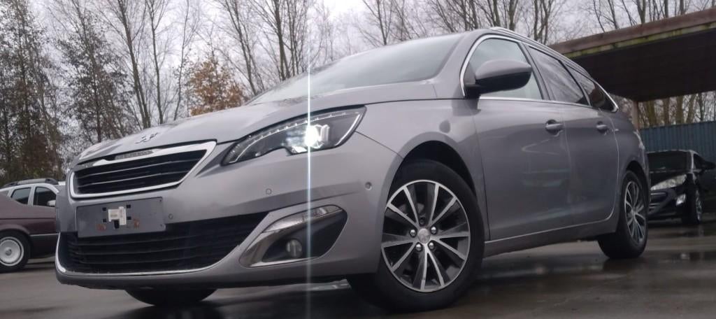 Peugeot 308 SW 1.2 PureTech Feline STT, Auto's, Stof, Multifunctioneel stuurwiel, 96 kW, 5 zetels