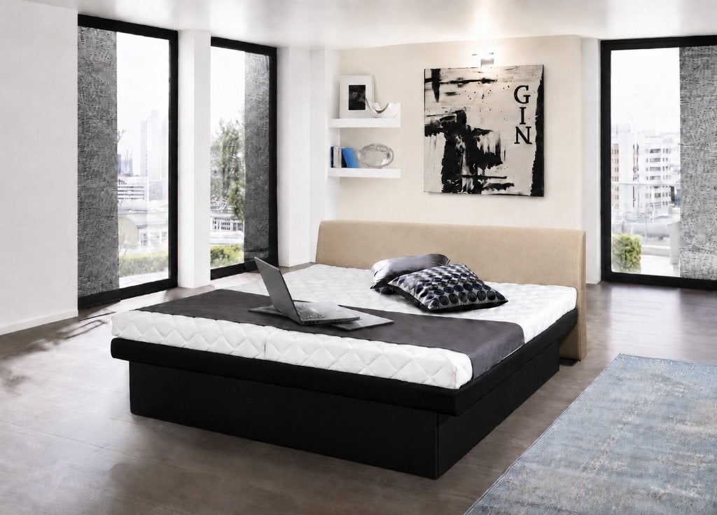 Waterbed, Ophalen, Solo-systeem, Tweepersoons, Zo goed als nieuw