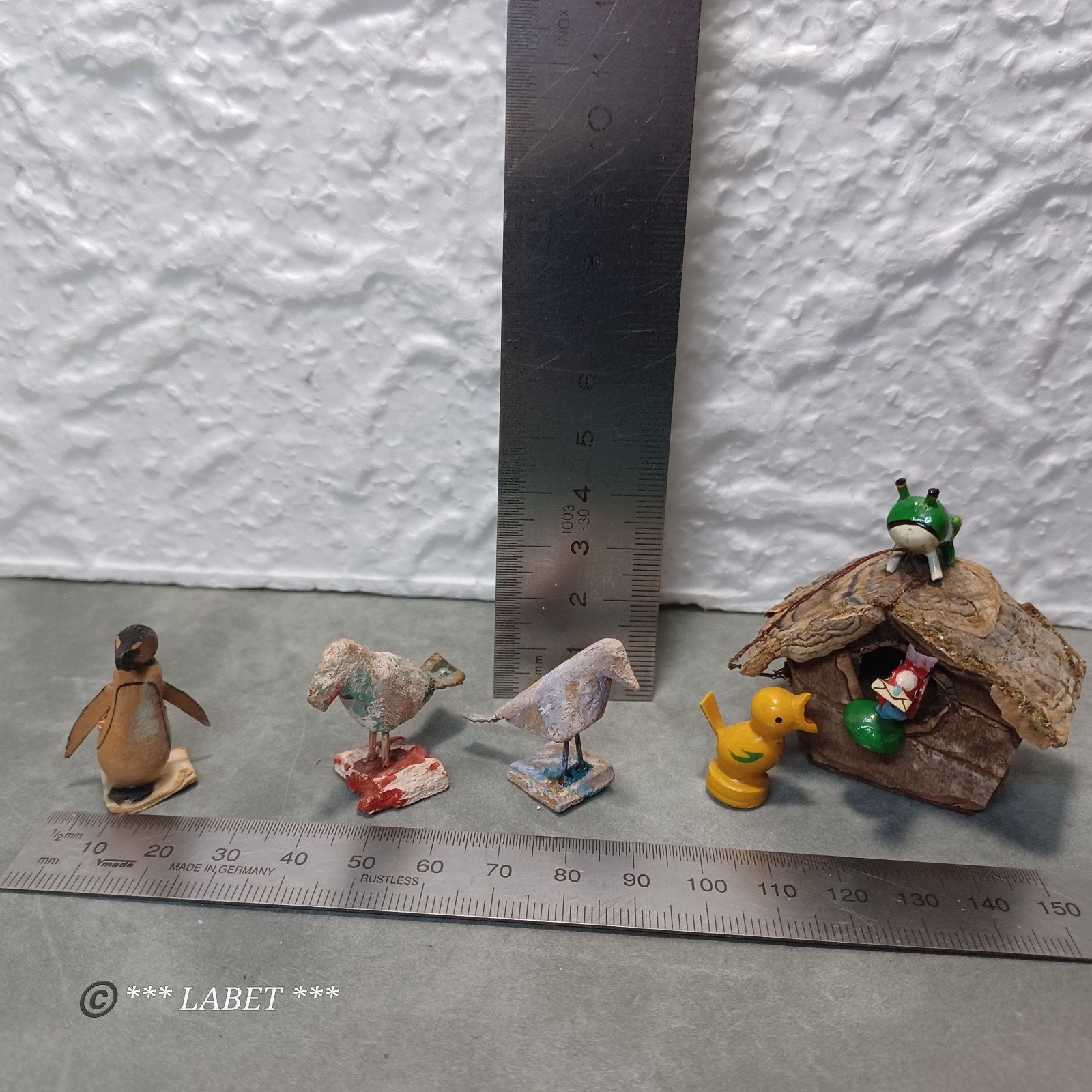 Oiseaux de maison de poupée, Collections, Enlèvement ou Envoi, Maison de poupées
