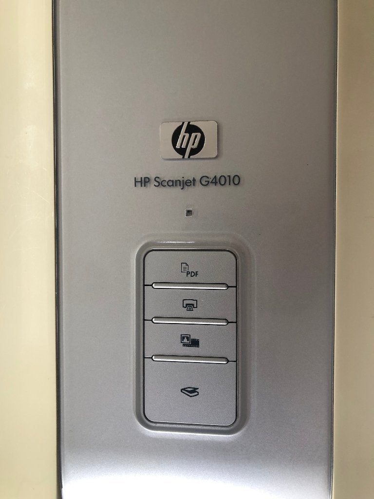 Flatbed scanner HP Scanjet G4010, Computers en Software, Scanners, Ophalen, Gebruikt, Flatbedscanner, HP