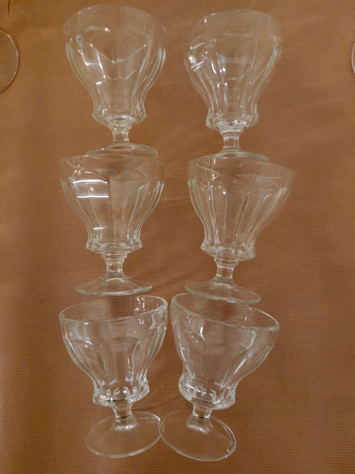 Verres à glace, Antiquités & Art, Enlèvement ou Envoi