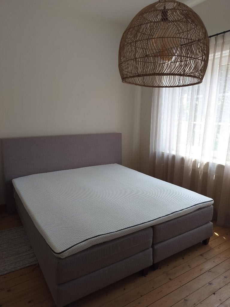 Boxspring 180cm, Ophalen, Gebruikt