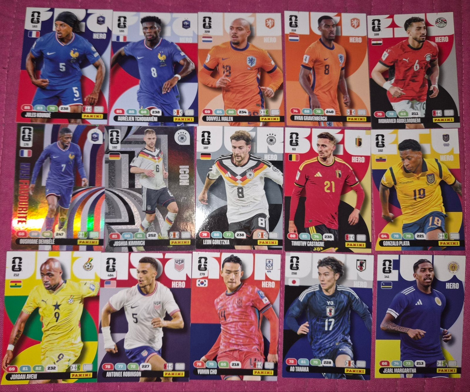 cartes Adrenalyn XL Coupe du Monde 2026, Collections, Envoi, Neuf, Autres types