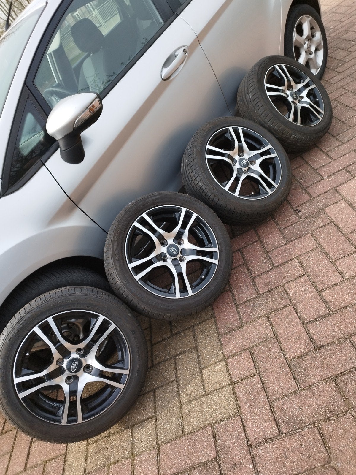 zomerbanden 195/50/R15 voor Ford Fiesta, Auto-onderdelen, Ophalen, Gebruikt, 15 inch, Band(en)