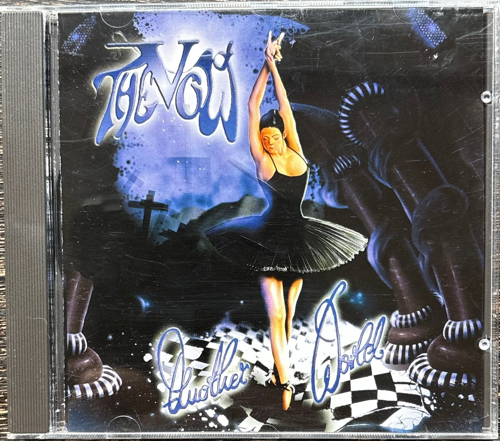 THE VOW - Another World, CD & DVD, CD | Rock, Enlèvement ou Envoi, Comme neuf, Rock progressif