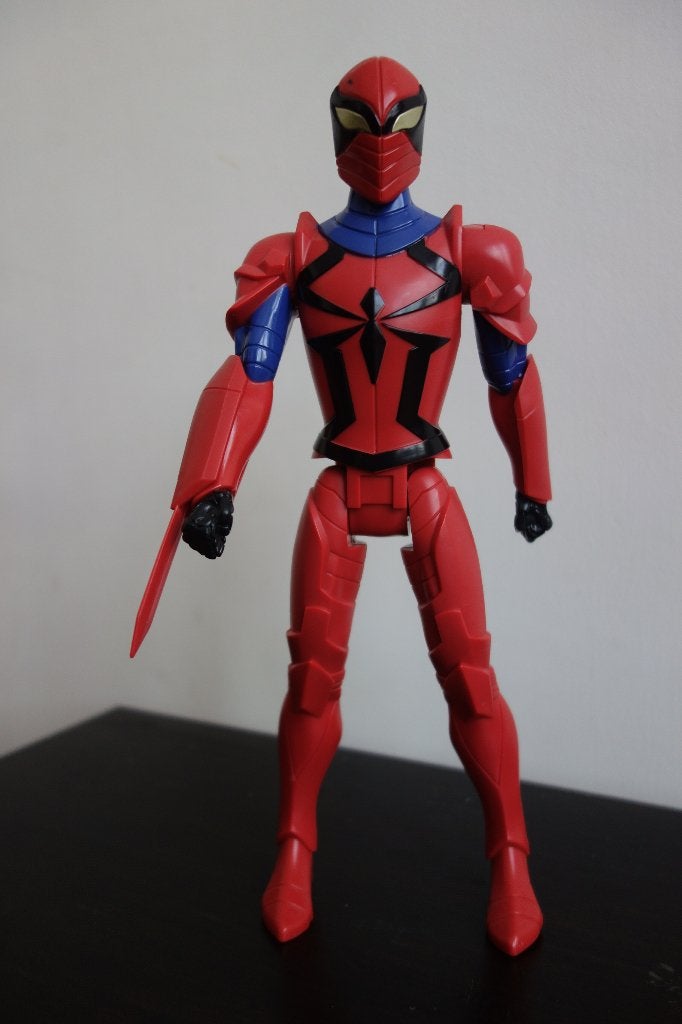 Figurine Spider-Man, Enlèvement, Utilisé