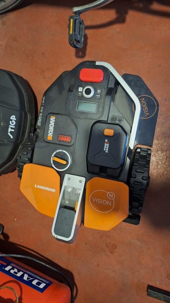 Toute pieces worx vison Vends toutes pièces WR206E / WR208E)