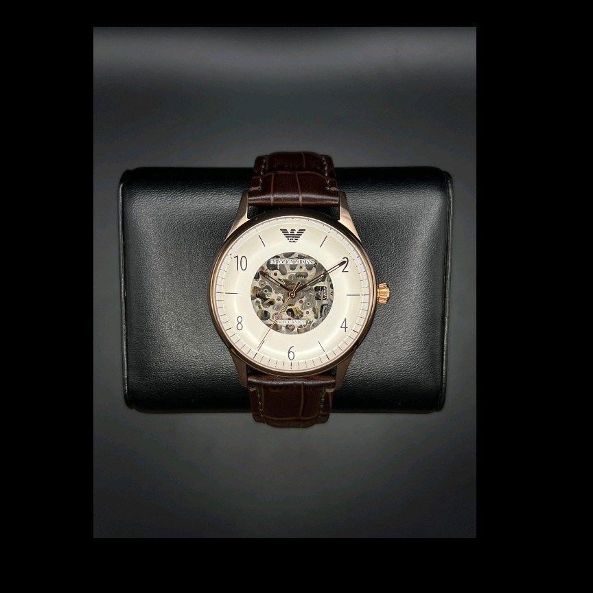 Emporio Armani - Meccanico Horloge / uurwerk, Ophalen