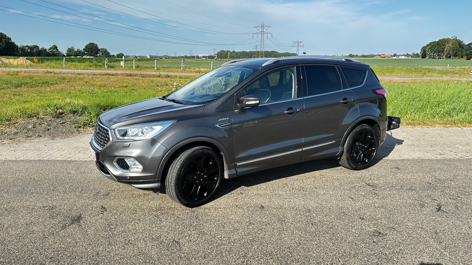 Ford Kuga Vignale 2.0 TDCI Automaat Pano Full Option !!, Auto's, Ford, Automaat, Euro 6, Leder, Diesel