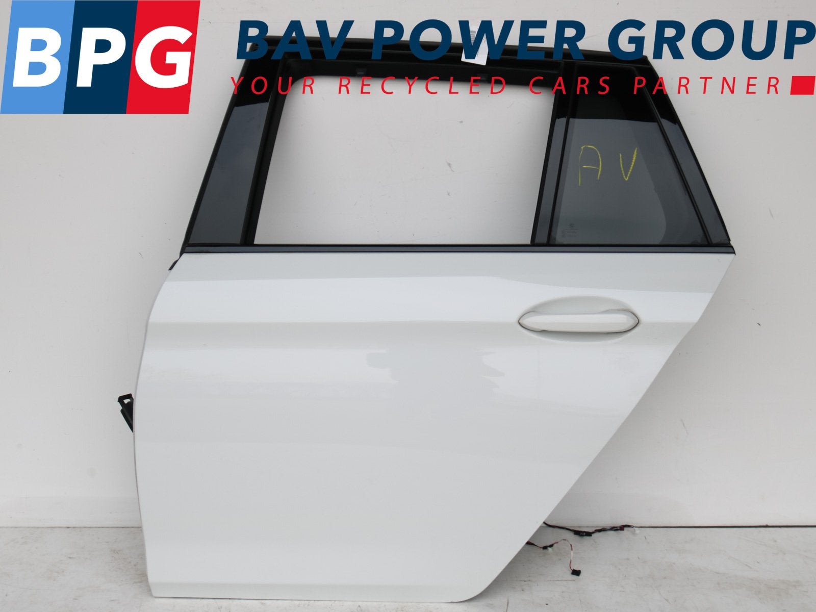 PORTIER LINKS ACHTER 5 serie Touring (G31) (41007408965), Gebruikt, Deur, BMW, Achter