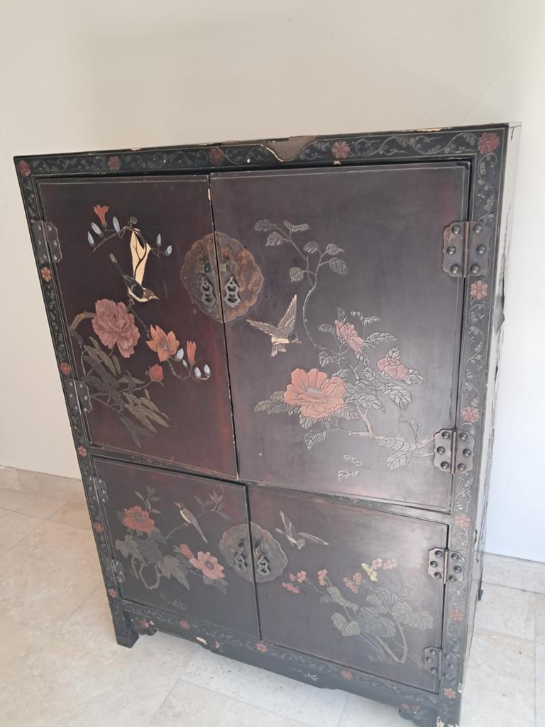 Gratis Chinees kastje, Ophalen