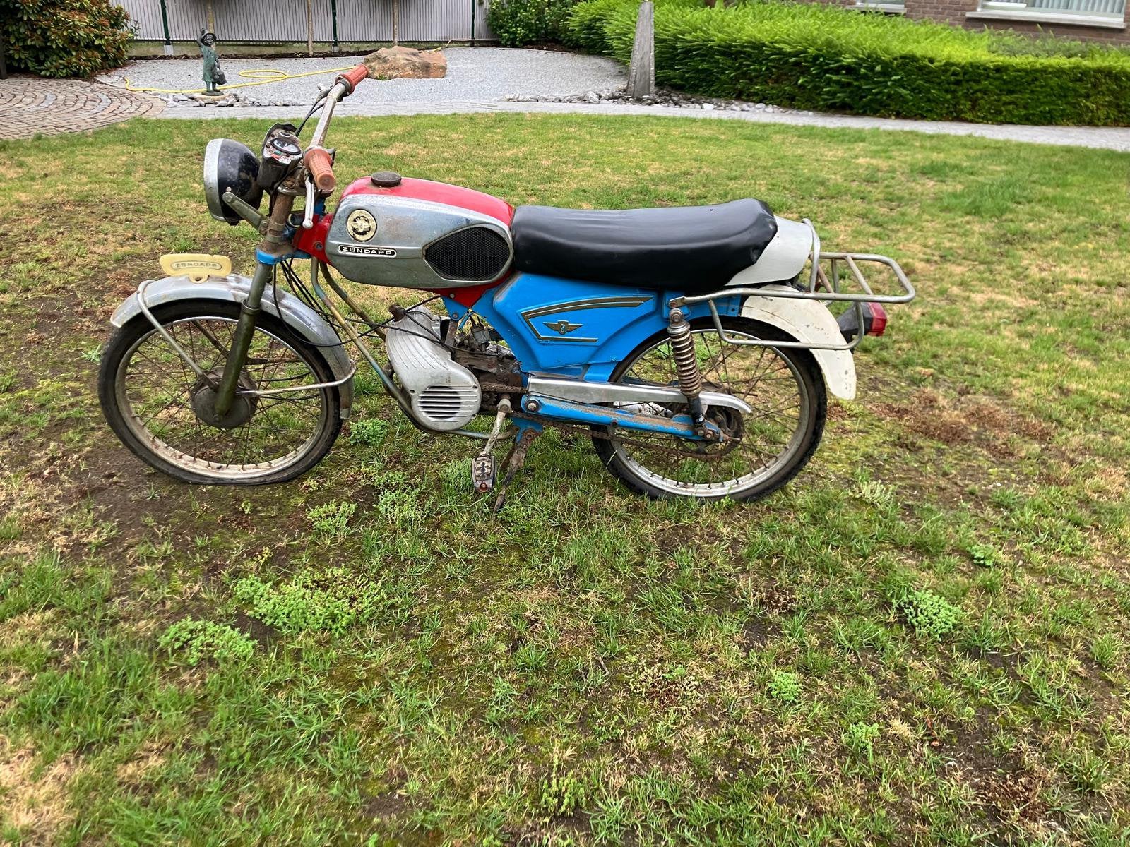 Zundapp Type 517-05 uit 1968, Vélos & Vélomoteurs, Cyclomoteurs | Zundapp, Enlèvement, Utilisé, Autres modèles